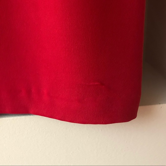 💕Host Pick - Adrianna Papell Safe Silk Dress / Fully Lined - Picture 8 of 8